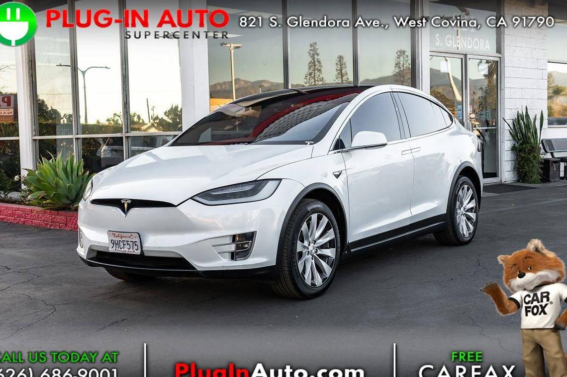 TESLA MODEL X 2019 5YJXCAE27KF185125 image